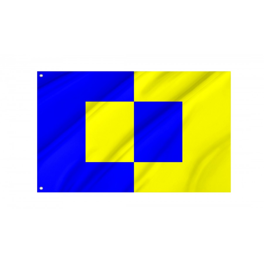 Flag Of Quel, La Rioja, Patriotic Flags, Unique Design Print, Flags For Indoor & Outdoor Use - High Quality La Rioja for Indoor and Outdoor Use