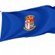 Flag of Aranjuez, Community of Madrid, Patriotic Flags, Unique Design Print, Flags for Indoor & Outdoor Use - Imagine 1