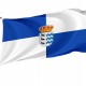 Flag of Canencia, Community of Madrid, Patriotic Flags, Unique Design Print, Flags for Indoor & Outdoor Use - Imagine 1