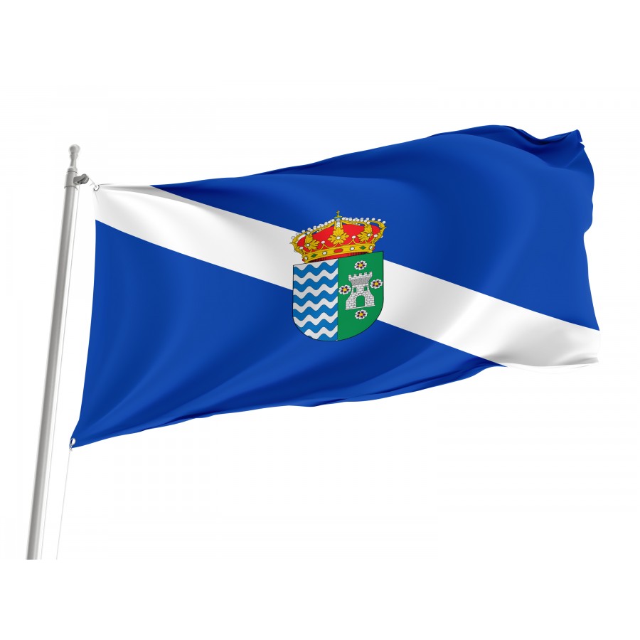 Flag Of El Atazar, Community Of Madrid, Patriotic Flags, Unique Design Print, Flags For Indoor & Outdoor Use - High Quality Madrid for Indoor and Outdoor Use