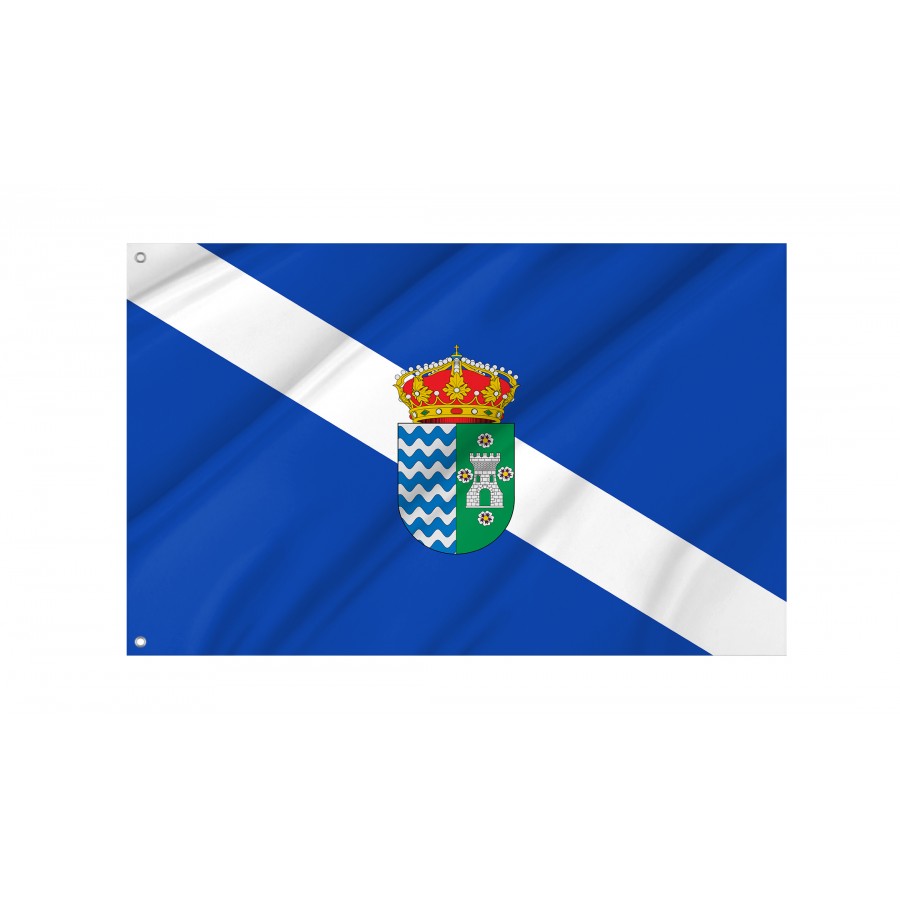 Flag Of El Atazar, Community Of Madrid, Patriotic Flags, Unique Design Print, Flags For Indoor & Outdoor Use - High Quality Madrid for Indoor and Outdoor Use
