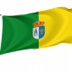 Flag of Ajalvir, Patriotic Flags, Unique Design Print, Flags for Indoor & Outdoor Use - Imagine 1