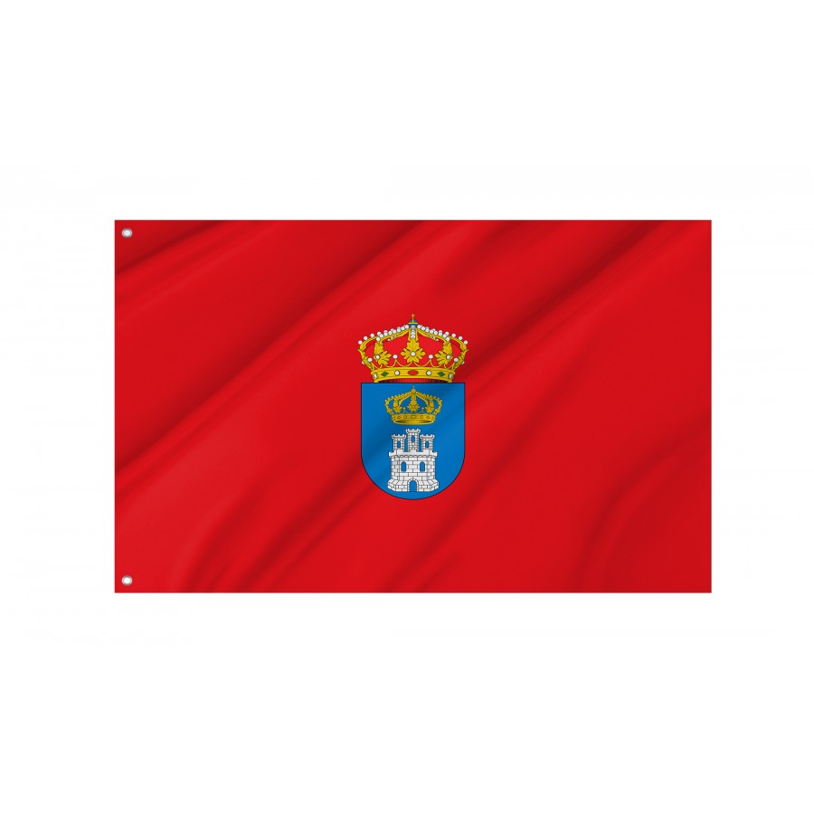 Flag Of Campo Real, Patriotic Flags, Unique Design Print, Flags For Indoor & Outdoor Use - High Quality Madrid for Indoor and Outdoor Use