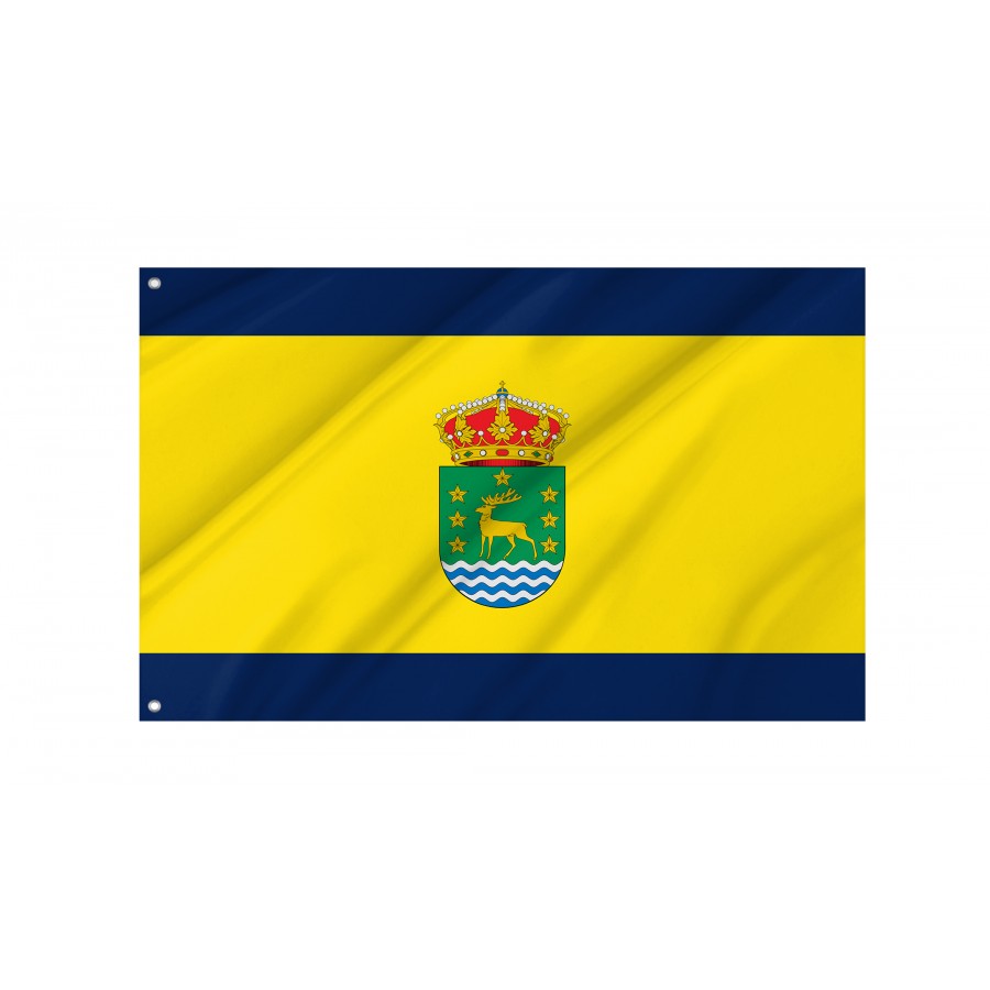 Flag Of Cervera De Buitrago, Patriotic Flags, Unique Design Print, Flags For Indoor & Outdoor Use - High Quality Madrid for Indoor and Outdoor Use
