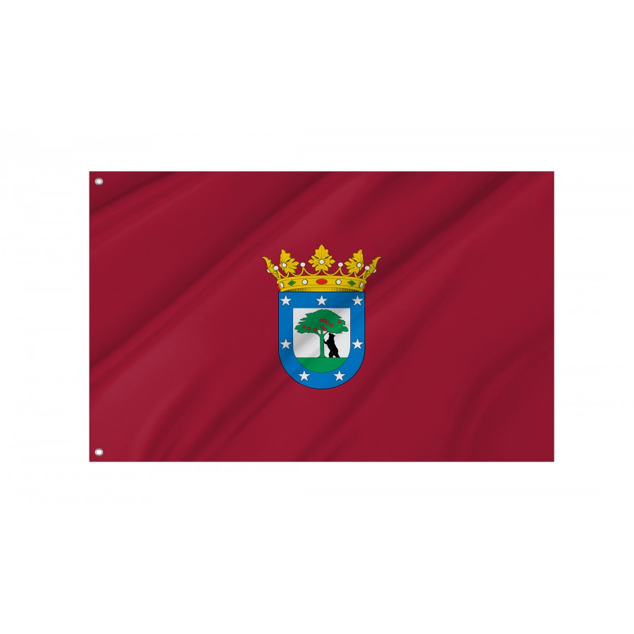 Flag Of Madrid, Community Of Madrid, Patriotic Flags, Unique Design Print, Flags For Indoor & Outdoor Use - High Quality Madrid for Indoor and Outdoor Use