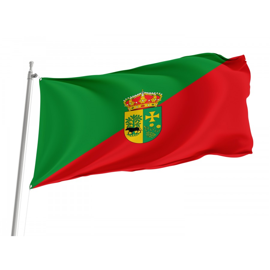 Flag Of Prádena Del Rincón, Patriotic Flags, Unique Design Print, Flags For Indoor & Outdoor Use - High Quality Madrid for Indoor and Outdoor Use