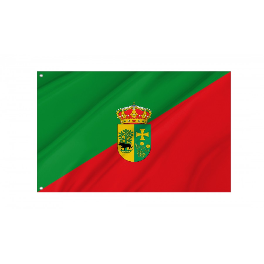 Flag Of Prádena Del Rincón, Patriotic Flags, Unique Design Print, Flags For Indoor & Outdoor Use - High Quality Madrid for Indoor and Outdoor Use