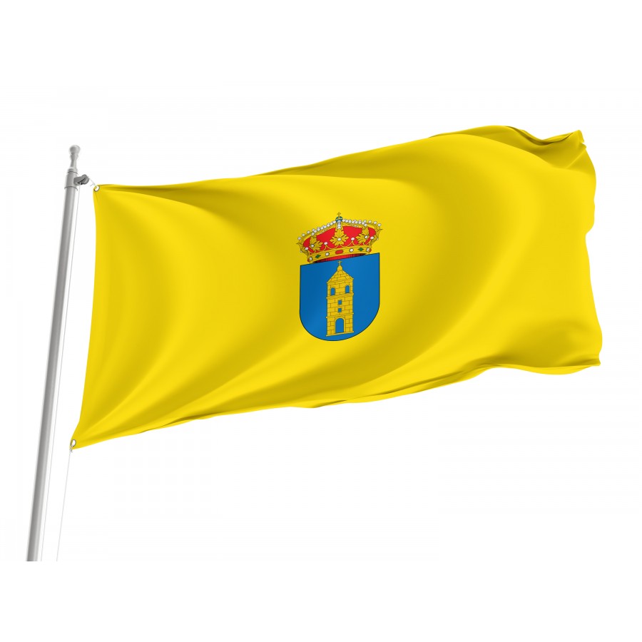 Flag Of Ribatejada, Patriotic Flags, Unique Design Print, Flags For Indoor & Outdoor Use - High Quality Madrid for Indoor and Outdoor Use