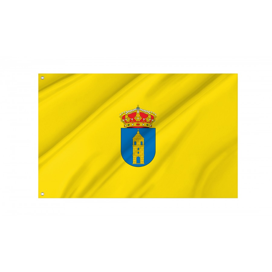 Flag Of Ribatejada, Patriotic Flags, Unique Design Print, Flags For Indoor & Outdoor Use - High Quality Madrid for Indoor and Outdoor Use
