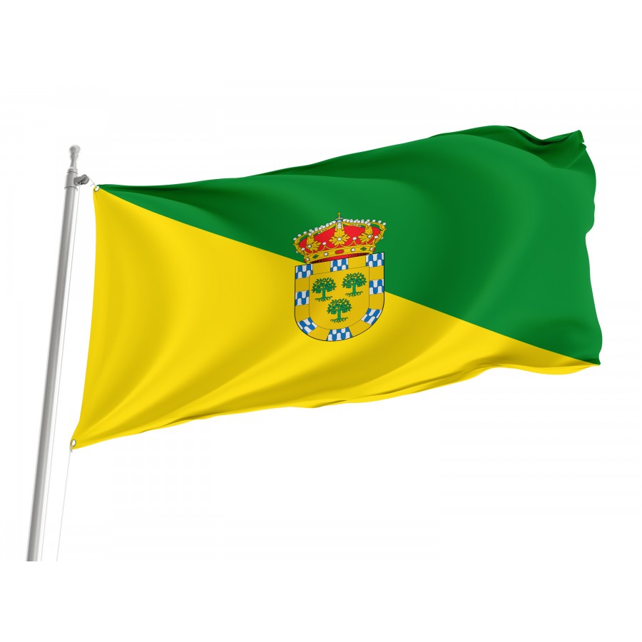 Flag Of Villanueva De Perales, Patriotic Flags, Unique Design Print, Flags For Indoor & Outdoor Use - High Quality Madrid for Indoor and Outdoor Use