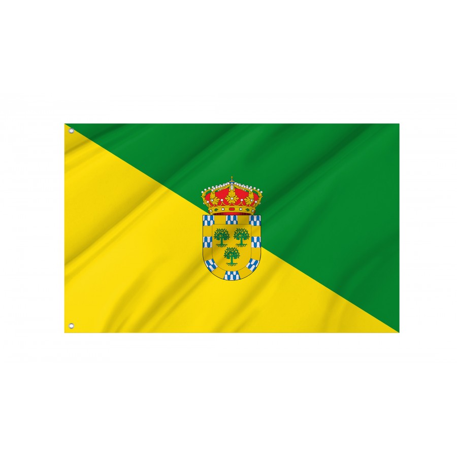 Flag Of Villanueva De Perales, Patriotic Flags, Unique Design Print, Flags For Indoor & Outdoor Use - High Quality Madrid for Indoor and Outdoor Use