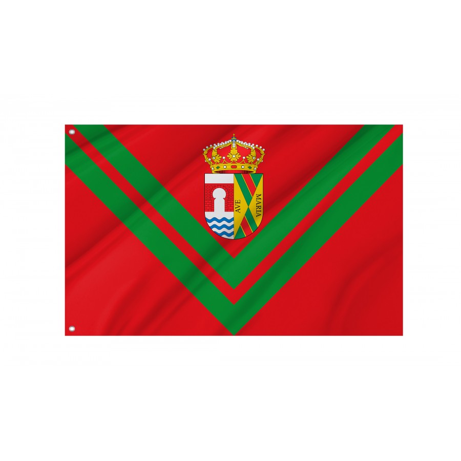 Flag Of Villavieja Del Lozoya, Patriotic Flags, Unique Design Print, Flags For Indoor & Outdoor Use - High Quality Madrid for Indoor and Outdoor Use