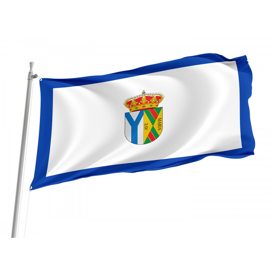 Flag Of Horcajo De La Sierra, Madrid, Patriotic Flags, Unique Design Print, Flags For Indoor & Outdoor Use - High Quality Madrid for Indoor and Outdoor Use