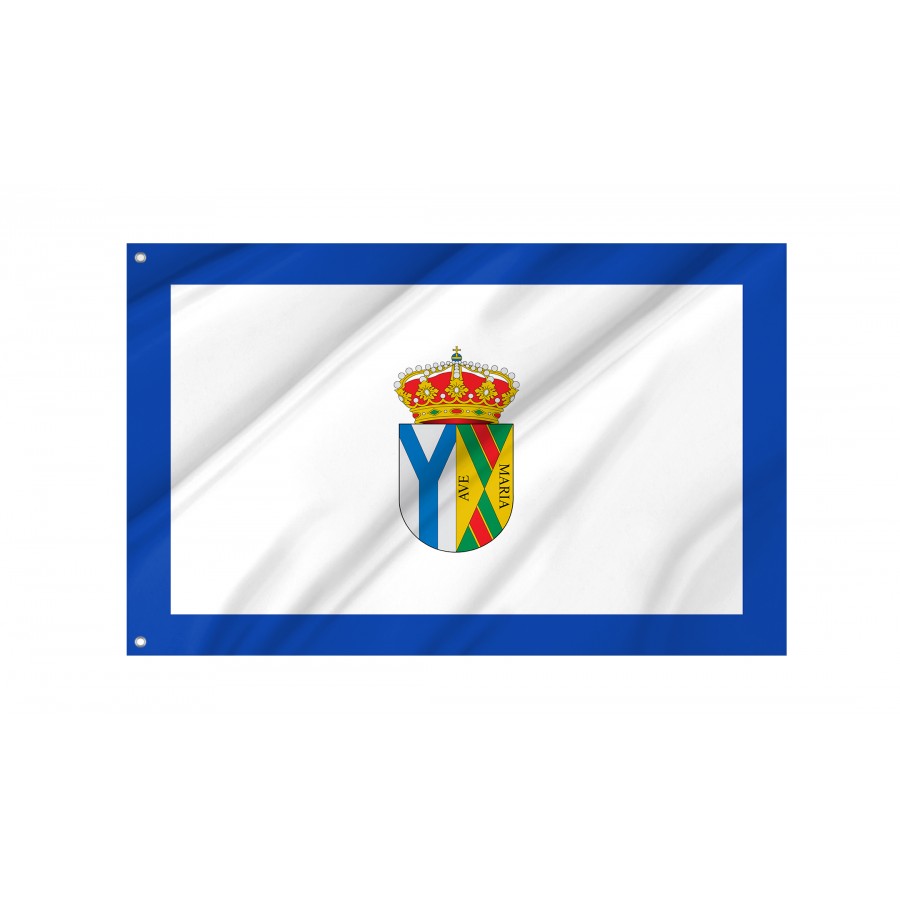 Flag Of Horcajo De La Sierra, Madrid, Patriotic Flags, Unique Design Print, Flags For Indoor & Outdoor Use - High Quality Madrid for Indoor and Outdoor Use