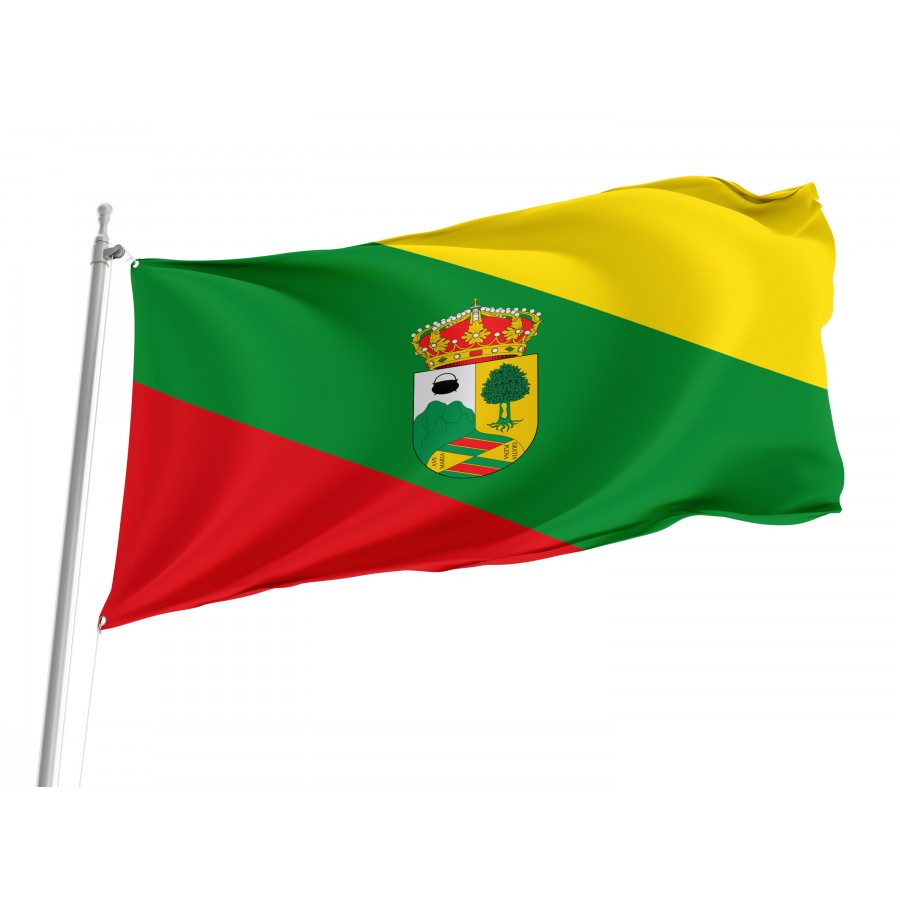 Flag Of Hoyo De Manzanares, Patriotic Flags, Unique Design Print, Flags For Indoor & Outdoor Use - High Quality Madrid for Indoor and Outdoor Use