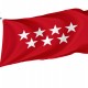 Flag of Madrid, Patriotic Flags, Unique Design Print, Flags for Indoor & Outdoor Use - Imagine 1