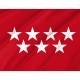 Flag of Madrid, Patriotic Flags, Unique Design Print, Flags for Indoor & Outdoor Use - Imagine 2