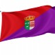 Flag of Navalagamella, Community of Madrid, Patriotic Flags, Unique Design Print, Flags for Indoor & Outdoor Use - Imagine 1