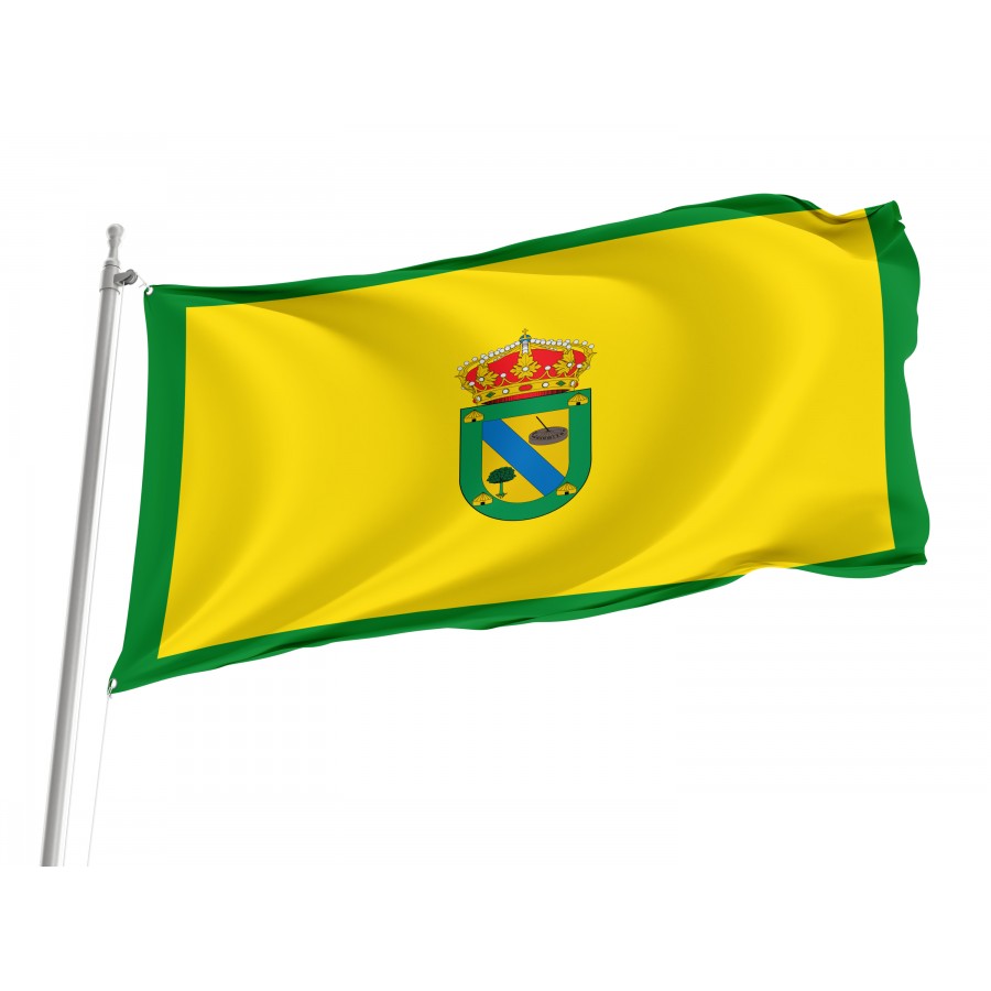 Flag Of Piñuécar, Gandullas, Madrid, Patriotic Flags, Unique Design Print, Flags For Indoor & Outdoor Use - High Quality Madrid for Indoor and Outdoor Use