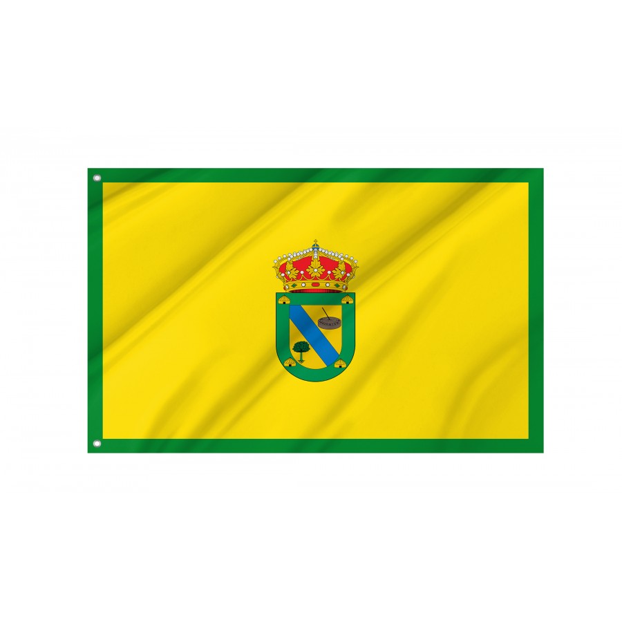 Flag Of Piñuécar, Gandullas, Madrid, Patriotic Flags, Unique Design Print, Flags For Indoor & Outdoor Use - High Quality Madrid for Indoor and Outdoor Use