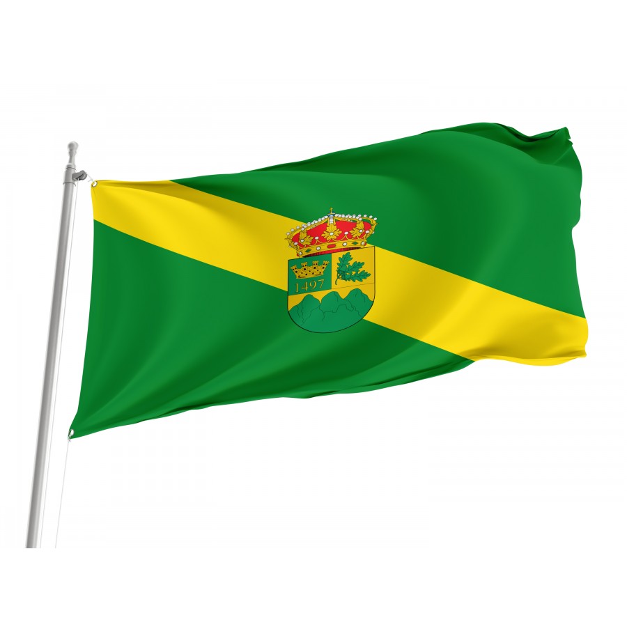Flag Of Puebla De La Sierra , Madrid, Patriotic Flags, Unique Design Print, Flags For Indoor & Outdoor Use - High Quality Madrid for Indoor and Outdoor Use