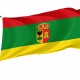 Flag of Quijorna, Patriotic Flags, Unique Design Print, Flags for Indoor & Outdoor Use - Imagine 1