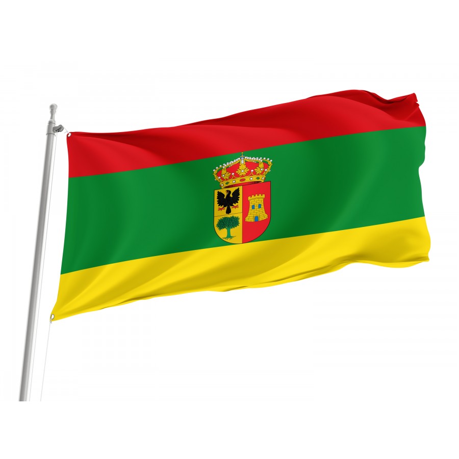 Flag Of Quijorna, Patriotic Flags, Unique Design Print, Flags For Indoor & Outdoor Use - High Quality Madrid for Indoor and Outdoor Use