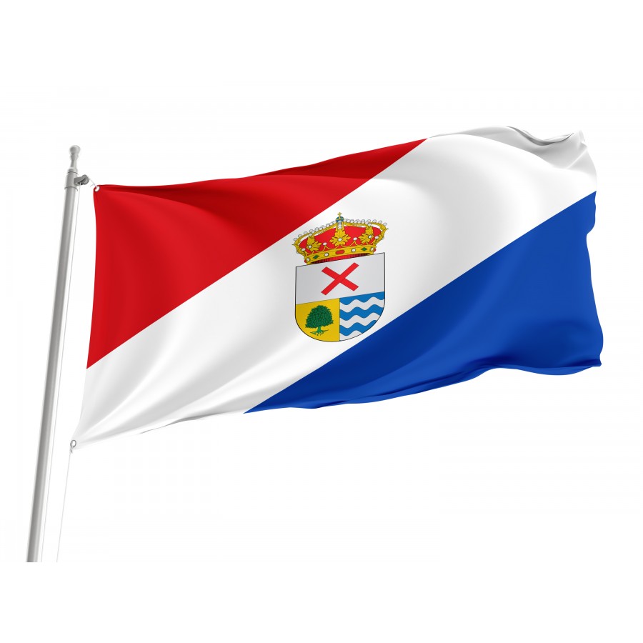 Flag Of Rascafría, Patriotic Flags, Unique Design Print, Flags For Indoor & Outdoor Use - High Quality Madrid for Indoor and Outdoor Use
