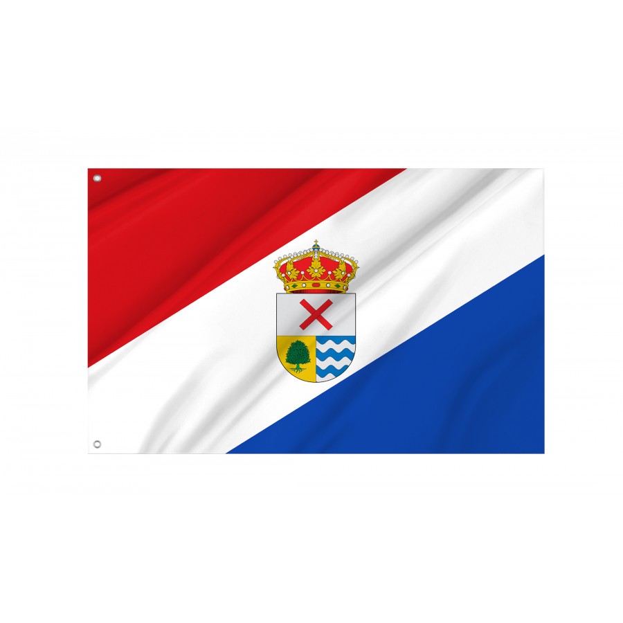 Flag Of Rascafría, Patriotic Flags, Unique Design Print, Flags For Indoor & Outdoor Use - High Quality Madrid for Indoor and Outdoor Use