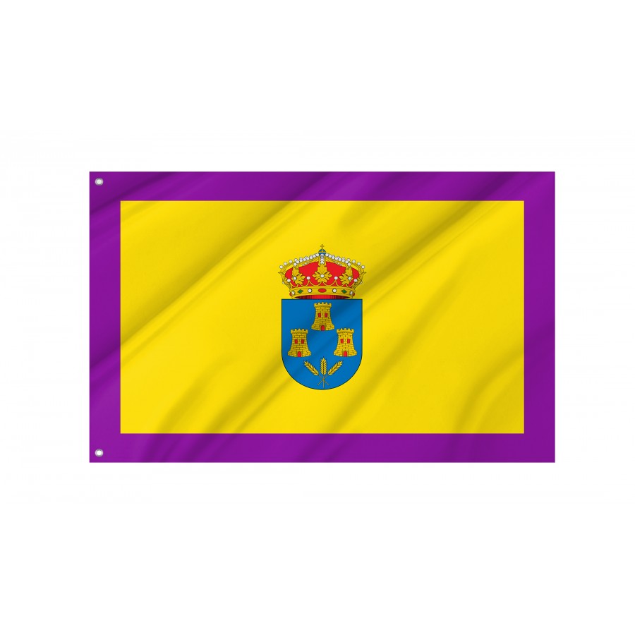 Flag Of Torres De La Alameda, Patriotic Flags, Unique Design Print, Flags For Indoor & Outdoor Use - High Quality Madrid for Indoor and Outdoor Use