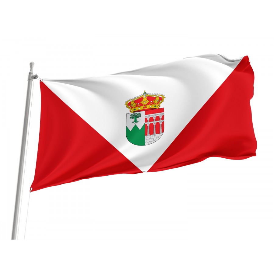 Flag Of Valdemanco, Patriotic Flags, Unique Design Print, Flags For Indoor & Outdoor Use - High Quality Madrid for Indoor and Outdoor Use