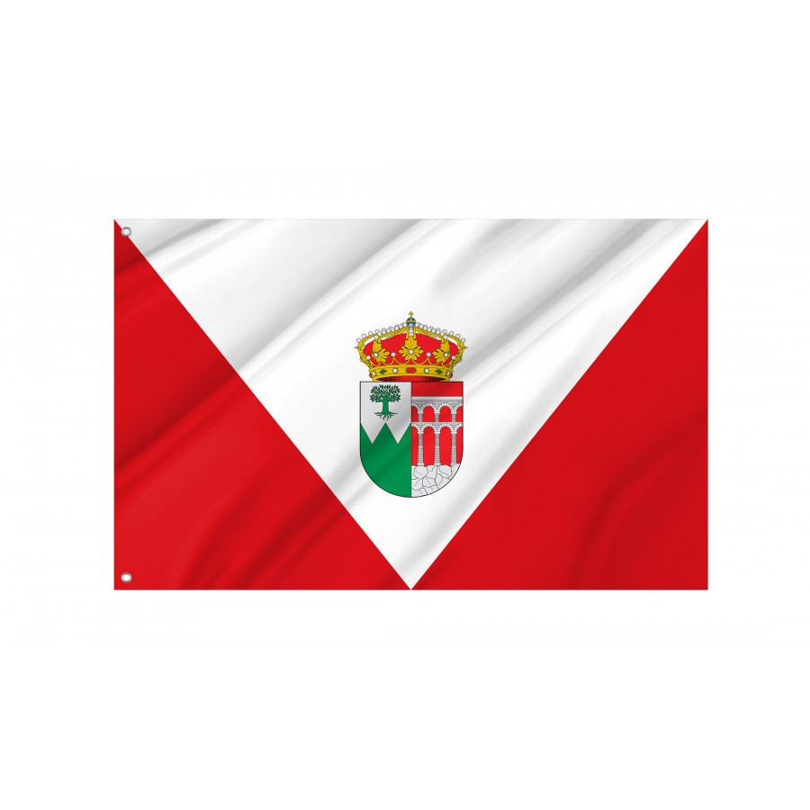 Flag Of Valdemanco, Patriotic Flags, Unique Design Print, Flags For Indoor & Outdoor Use - High Quality Madrid for Indoor and Outdoor Use