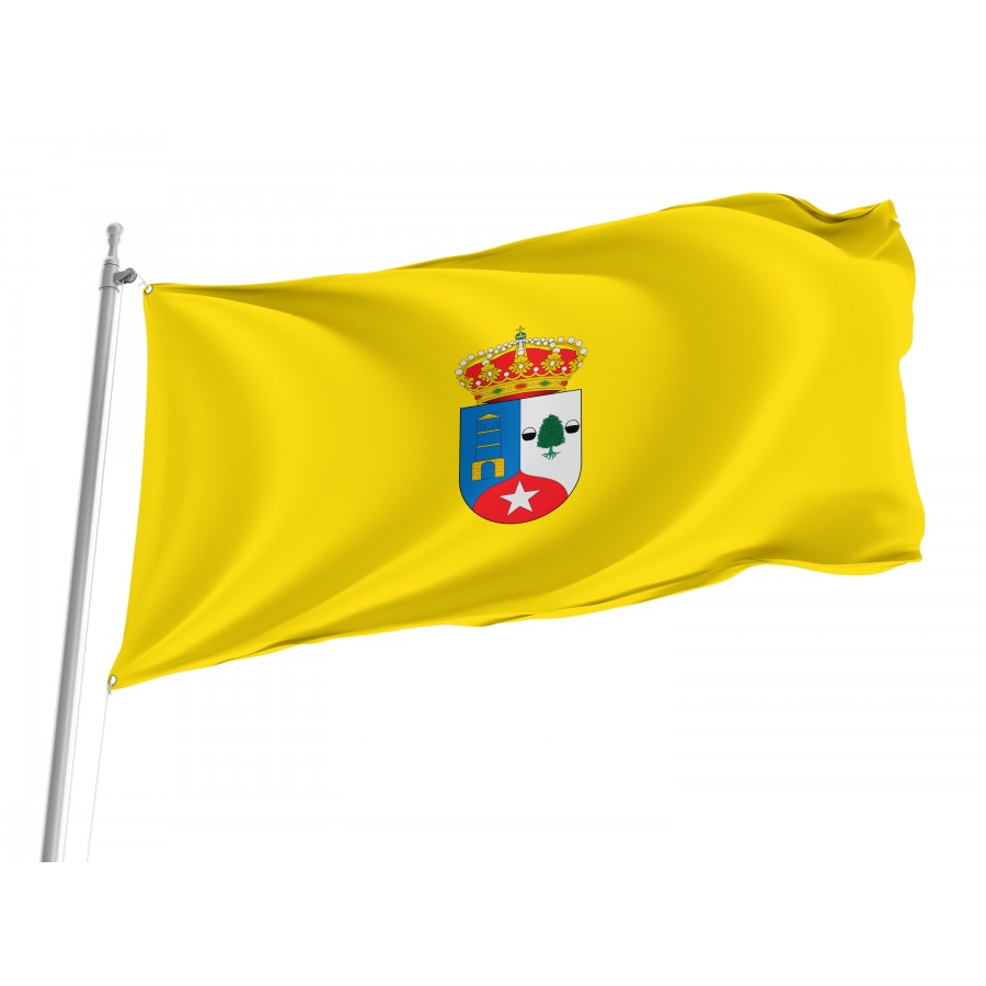 Flag Of Valdeolmos-Alalpardo, Patriotic Flags, Unique Design Print, Flags For Indoor & Outdoor Use - High Quality Madrid for Indoor and Outdoor Use