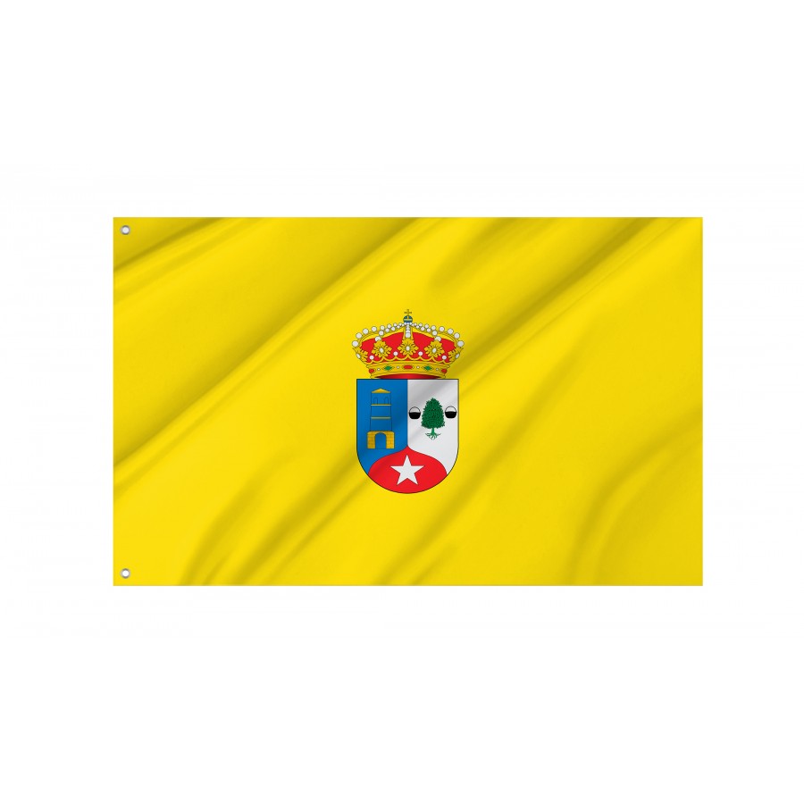 Flag Of Valdeolmos-Alalpardo, Patriotic Flags, Unique Design Print, Flags For Indoor & Outdoor Use - High Quality Madrid for Indoor and Outdoor Use