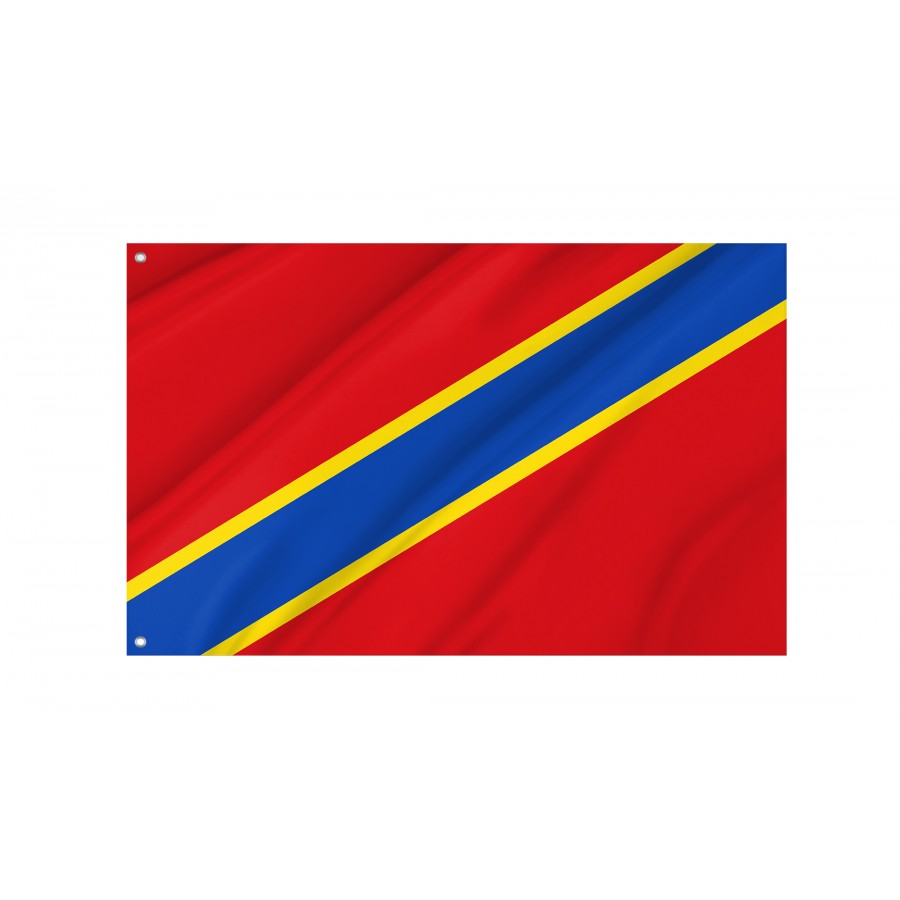 Flag Of Villarejo De Salvanés, Patriotic Flags, Unique Design Print, Flags For Indoor & Outdoor Use - High Quality Madrid for Indoor and Outdoor Use