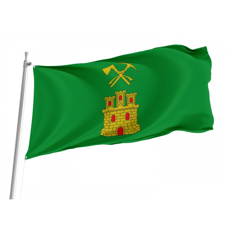 Flag Of Villaviciosa De Odón, Patriotic Flags, Unique Design Print, Flags For Indoor & Outdoor Use - High Quality Madrid for Indoor and Outdoor Use