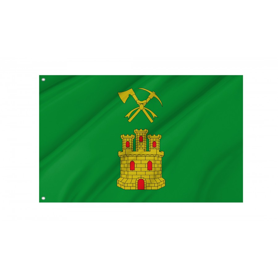 Flag Of Villaviciosa De Odón, Patriotic Flags, Unique Design Print, Flags For Indoor & Outdoor Use - High Quality Madrid for Indoor and Outdoor Use