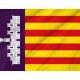 Mallorca Flag for Indoor & Outdoor Use - Imagine 2