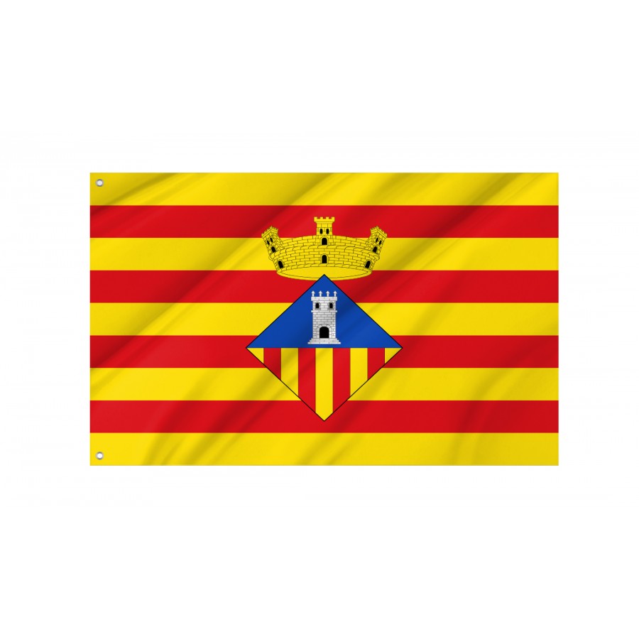 Flag Of Santa Eugènia, Patriotic Flags, Unique Design Print, Flags For Indoor & Outdoor Use - High Quality Mallorca for Indoor and Outdoor Use