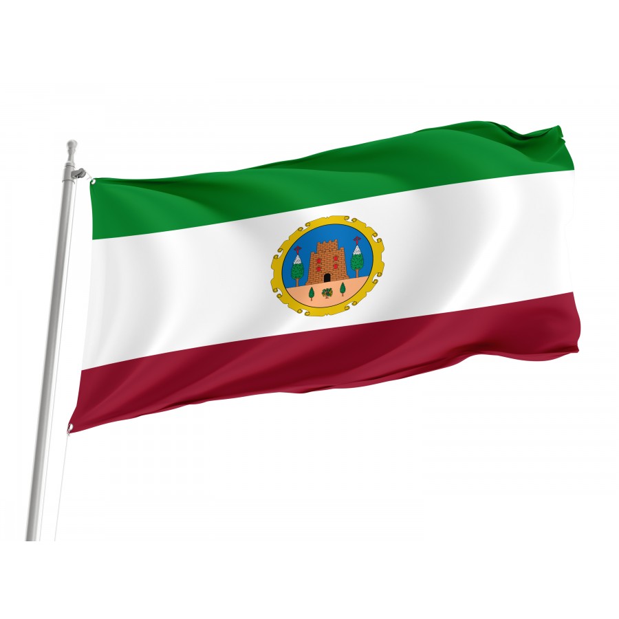 Flag Of Cehegín, Patriotic Flags, Unique Design Print, Flags For Indoor & Outdoor Use - High Quality Murcia for Indoor and Outdoor Use
