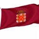 Flag of Es Murcia, Patriotic Flags, Unique Design Print, Flags for Indoor & Outdoor Use - Imagine 1