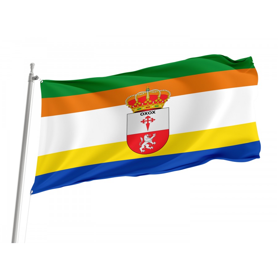Flag Of Ojós, Patriotic Flags, Unique Design Print, Flags For Indoor & Outdoor Use - High Quality Murcia for Indoor and Outdoor Use