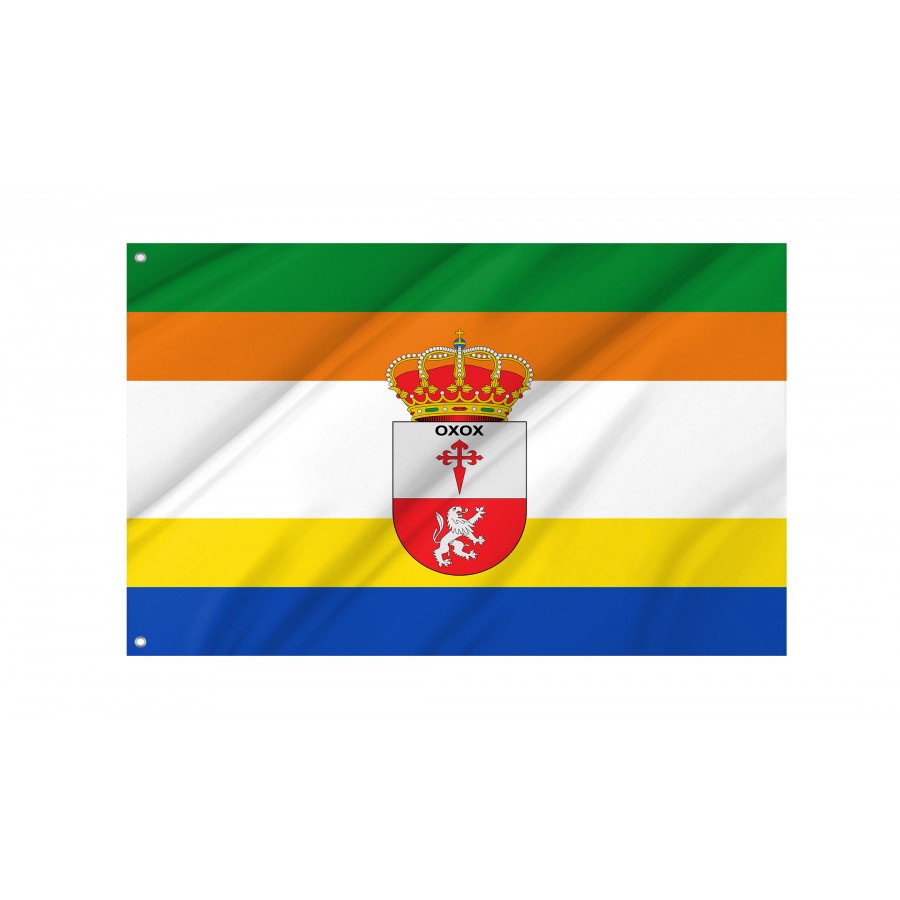 Flag Of Ojós, Patriotic Flags, Unique Design Print, Flags For Indoor & Outdoor Use - High Quality Murcia for Indoor and Outdoor Use