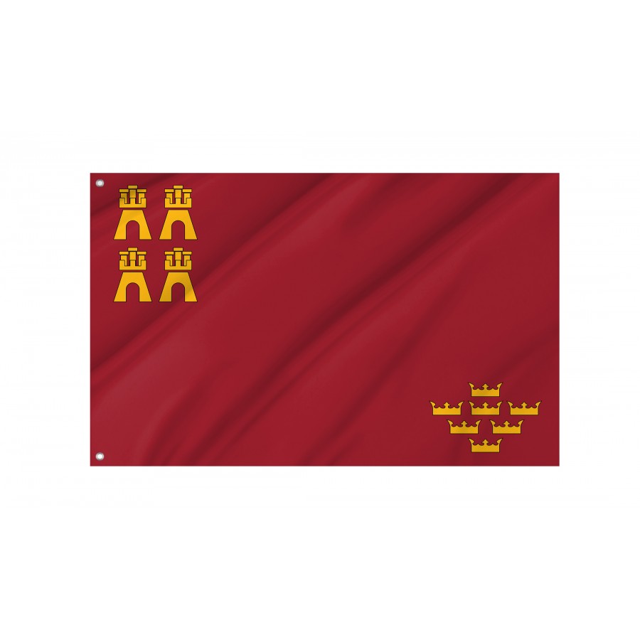 Flag Of Murcia, Patriotic Flags, Unique Design Print, Flags For Indoor & Outdoor Use - High Quality Murcia for Indoor and Outdoor Use