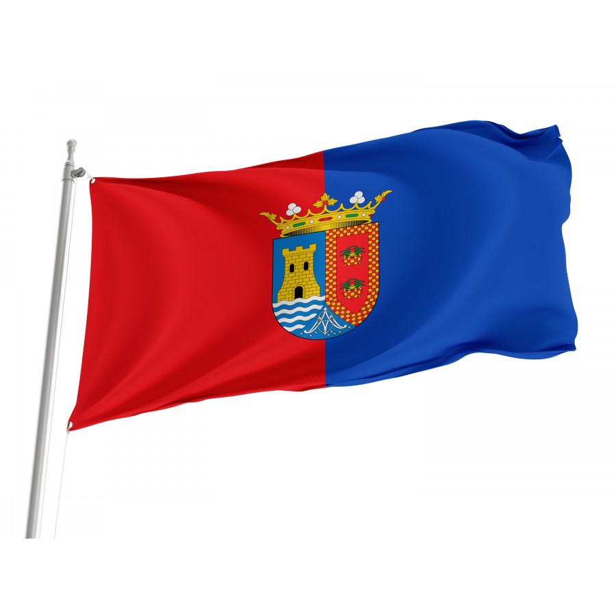 Flag Of Torre-Pacheco, Patriotic Flags, Unique Design Print, Flags For Indoor & Outdoor Use - High Quality Murcia for Indoor and Outdoor Use