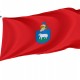 Ansoáin Red Flag for Indoor & Outdoor Use - Imagine 1