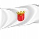 Aoiz Flag for Indoor & Outdoor Use - Imagine 1