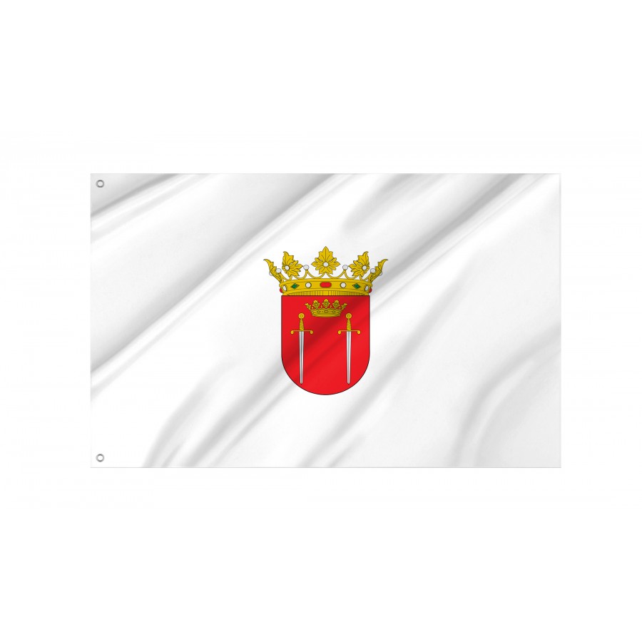 Flag Of Aoiz, Patriotic Flags, Unique Design Print, Flags For Indoor & Outdoor Use - High Quality Navarre for Indoor and Outdoor Use