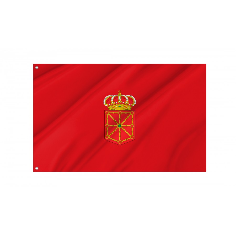 Flag Of Navarre, Patriotic Flags, Unique Design Print, Flags For Indoor & Outdoor Use - High Quality Navarre for Indoor and Outdoor Use