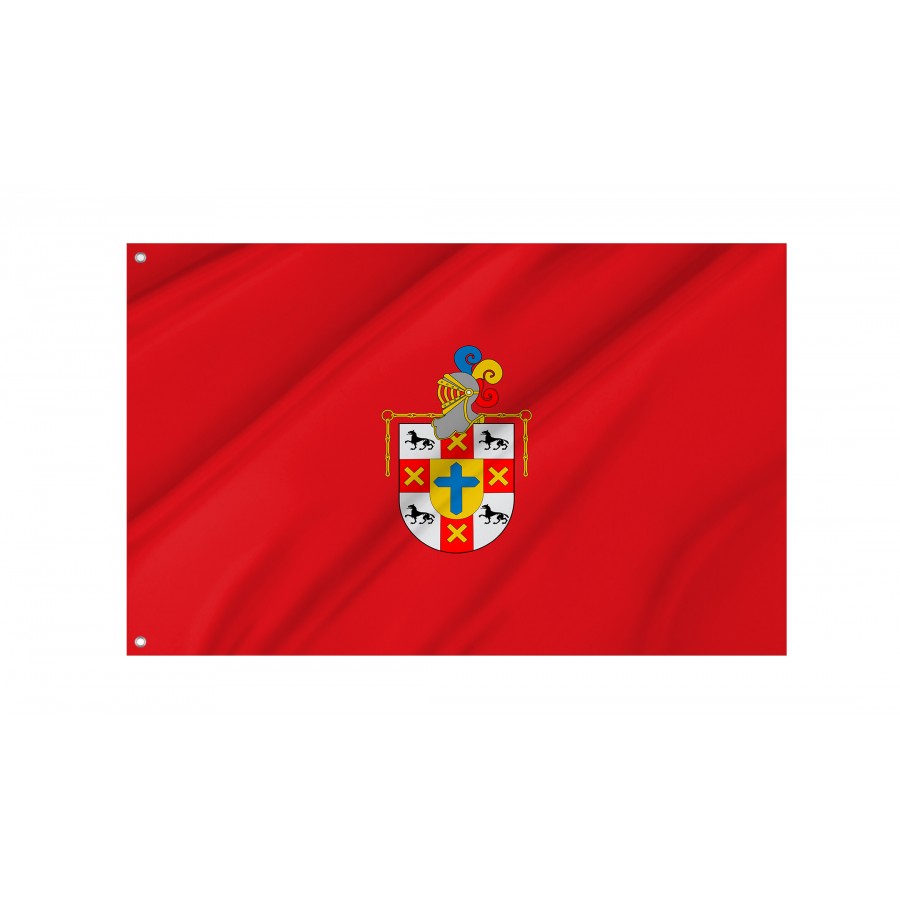 Flag Of Municipality Of Egüés Valey Navarre, Patriotic Flags, Unique Design Print, Flags For Indoor & Outdoor Use - High Quality Navarre for Indoor and Outdoor Use